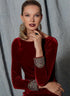 Vogue Patterns Women's Formal Long Sleeve Dress Sewing Pattern by Badgley Mischka, Sizes 14-22...