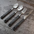 Rehabilitation Advantage Utensil Set with Lightweight Plastic Handles...