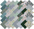 Floral Print Cotton Fabric Squares Bundles,Charm Packs for Quilting 5 inch,Fabric Scraps for Crafts,Precuts Quilt Squares 5" x 5"...
