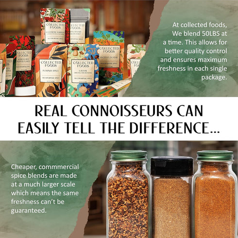Premium Ras El Hanout Moroccan Spice Blend: Authentic Gourmet Seasoning, No Additives or Preservatives – Traditional Moroccan Spices for Rich Flav...