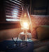 Lamplight ¼ Gallon (32 oz) Ultra-Pure Lamp Oil Blue - Liquid Paraffin Oil for Indoor use, sootless, smokeless and odorless, Emergency kit Blue...
