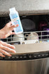 Bottle Labels, Write-On Name, Self-Laminating, Waterproof, Baby Bottle Label for Daycare, Made in The USA (Animal Friends Set of 2)...