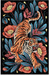 Galison Courageous 128 Piece Matchbox Puzzle - 128 Piece Jigsaw Puzzle highlighting The Bold Artwork of Raxenne Manniquiz, Giftable Foil Stamped M...