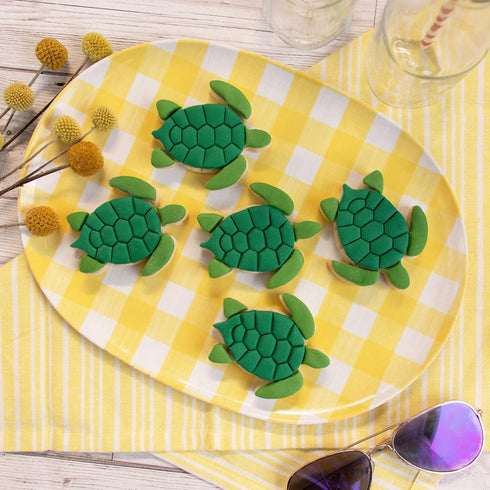 Sea Turtle cookie cutter, 1 piece - Bakerlogy...