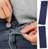 8 PCS Button Extenders for Jeans Elastic Waist Extenders for Pants Waistband Expanders Adjustable Elastic Waist Extenders Waistband for Men Pregna...