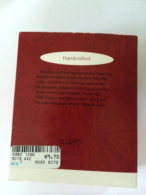 Hallmark Keepsake Ornament Sylvester and Tweety Looney Tunes Collection...
