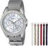 XOXO Women's XO9053 Rhinsetone-Accented Watch with Interchangeable Straps...