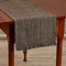 Park Designs Black Expresso Tweed Farmhouse Table Runner 36 Inch | 13x36 Rustic Dining Table Accessory | Hand Loomed & Rugged Texture | Modern Far...