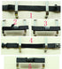 Baby Cabinet Safety Locks,Handles Child Safety Locks Simple Installation Home Safety Strap Locks Fit Closed Handle Cabinets,Oven, Double Open The ...