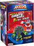 Akedo - Ultimate Arcade Warriors Battle Giants Versus Pack - Scratch-Atron VS Tonk - Mini Battling Action Figures Ready, Fight, Split Strike...