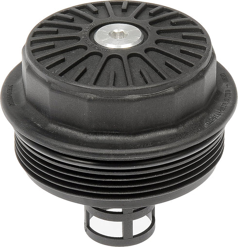 Dorman 917-004 Oil Filter Cap - Plastic Compatible with Select Ford / Mazda / Mercury Models...