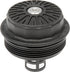 Dorman 917-004 Oil Filter Cap - Plastic Compatible with Select Ford / Mazda / Mercury Models...