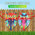 Cruis Cuka Metal Owl Wall Art 13.8 Inch 3D Garden Decor for Outdoor Patio Fence Backyard Decor Lawn Ornaments - Set of 2...