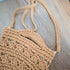 Summer Crossbody Bag Crochet Purse Women Handbag Beach Bag Knit Bag Shoulder Bag for Travel Vacation Khaki...