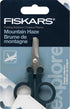 FISKARS Folding Travel Scissors - TSA-Compliant and Portable - Stainless Steel Blades and Blue Handles...