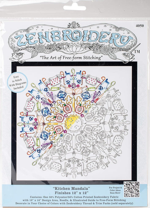 Design Works Crafts Inc. Zenbroidery Craft Kit, Various...