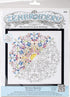 Design Works Crafts Inc. Zenbroidery Craft Kit, Various...