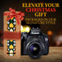 Camera Strap for DSLR and Mirrorless Camera , Shoulder Neck and Crossbody Strap with Soft Padded Webbing, Cotton Pattern for Men & Women, Best Gif...