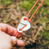 GEAR AID Guyline Tensioner Use to Quickly Secure Tents, Tarps, and Set Up a Taut Clothesline at Camp...