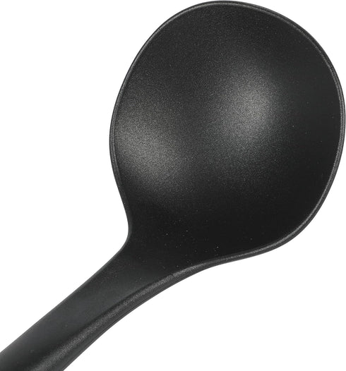 Oster Baldwyn 12" Nylon Ladle - Black w/Stainless Steel Handle...