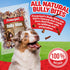 Treats Bully Stick Bites - Delicious Dog Treats - All Natural, Long-Lasting Chews, High Protein, Grain-Free, Rawhide-Free - Odorless - Promotes De...