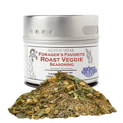 Forager's Favorite: Roast Veggie Seasoning | Authentic Gourmet Spice Mix | Artisanal Spice Blend | All Natural, Non GMO | Small Batch, Hand Crafte...