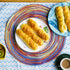 Round Placemat for Dining Table, Each Set of 4 Woven high Temperature Resistant Non-Slip Kitchen Counter Mats, Diameter 14 Inches BBQ, Christmas P...