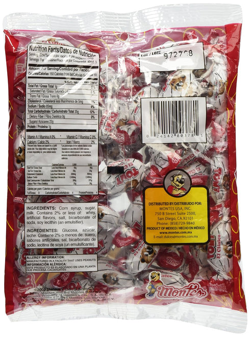 Montes Tomy Rich Butterscotch Hard Candy...