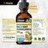 Maca Root and Ashwagandha Tincture - Organic Maca & Ashwagandha Supplements for Men & Women - Adaptogenic Liquid Supplement for Mood Support - Alc...