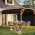 Garden Shade Cloth 6x3 for Plants,Sun Shades Outdoor for Patio,Shade Sails Mesh with Grommets for Vegetable Greenhouse Canopy,Sunblock Net for Chi...