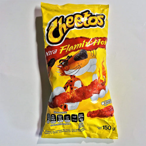 Sabritas Botanas Mexicanas (Cheetos Xtra Flamin Hot, Big)...