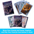 AQUARIUS - Laurie Prindle- Fantasy Horses Playing Cards...