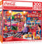 MasterPieces 300 Piece EZ Grip Jigsaw Puzzle - Coca-Cola Soda Fountain - Family-Friendly Fun - 18”x24...