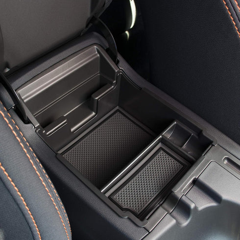 CupHolderHero Fits with Subaru Crosstrek 2018-2022 and Subaru Impreza 2017-2022 Premium Custom Interior Non-Slip Anti Dust Center Console Organize...
