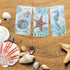 Kay Dee Designs Set of 3 Beachcomber Dual Purpose Terry Kitchen Towels...