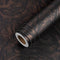LACHEERY Stained Black Concrete Wallpaper Peel and Stick Dark Black and Bronze Wallpaper for Bathroom Waterproof Removable Self Adhesive Cement Co...