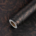 LACHEERY Stained Black Concrete Wallpaper Peel and Stick Dark Black and Bronze Wallpaper for Bathroom Waterproof Removable Self Adhesive Cement Co...