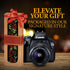Art Tribute Camera Strap for All DSLR and Mirrorless Cameras Including Binoculars. Universal Neck Crossbody & Shoulder Floral Cotton Elegant Camer...