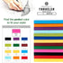 Pentalic 3" x 4" Pocket Sketchbook Traveler Journal, 160 Pages, Bright Pink...