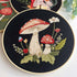 Myfelicity 3 sets Mushroom Embroidery kit, Adult Beginner DIY Needle kit,Art Craft Handy Sewing Set......