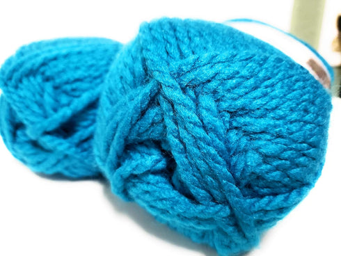 Loops & Thread Charisma Yarn - 3.5 oz - Electric Blue...