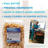Amish Good Premium Caramel Popcorn with Almond and Pecans * Real Butter and Coconut Oil in 12 Ounce Bag...