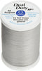 Coats Thread & Zippers Dual Duty XP 250yds 3/Box, Nugrey Notion...