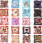 20 Pieces Women Satin Square Scarf Mixed Color Small Silk Neck Scarf for Women Girls Favors, Random Color...