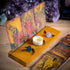 Curawood Tarot Card Holder Stand - Display Your Daily Draw - Witchy Gifts for Women, Tarot Accessories, Wiccan Altar Supplies, Witchcraft Decor, D...