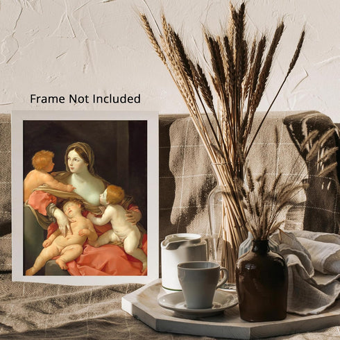 Posterizer 1 pcs-Charity c. 1610 painting poster-Religious Posters-Gifts for Christians -Decor for Church, Sunday School Classroom- unframed wall ...