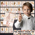 YIYDONG 36 Pieces ASL Alphabet Line Bulletin Board Set ABC Number Sign Language Flash Cards Wall Decorations for Pre-School Kindergarten Elementar...