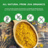 Jiva Organic Kitchari Spice Mix 7 Ounce - Made with Organic Spices & Herbs – Ayurvedic Kitchari Seasoning – For Ayurvedic Cleanses – Non GMO Susta...