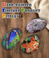 River Rocks for Painting Rock Painting Supplies Rocks to Paint River Rock Paint Flat Stones for Crafts River Stones for Painting Smooth Flat Rocks...