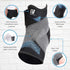 Ankle Brace for Women and Man, Ankle Compression Sleeve, Ankle Support with Adjustable Compression Strap for Sprained Ankle, Injury Recovery and M...